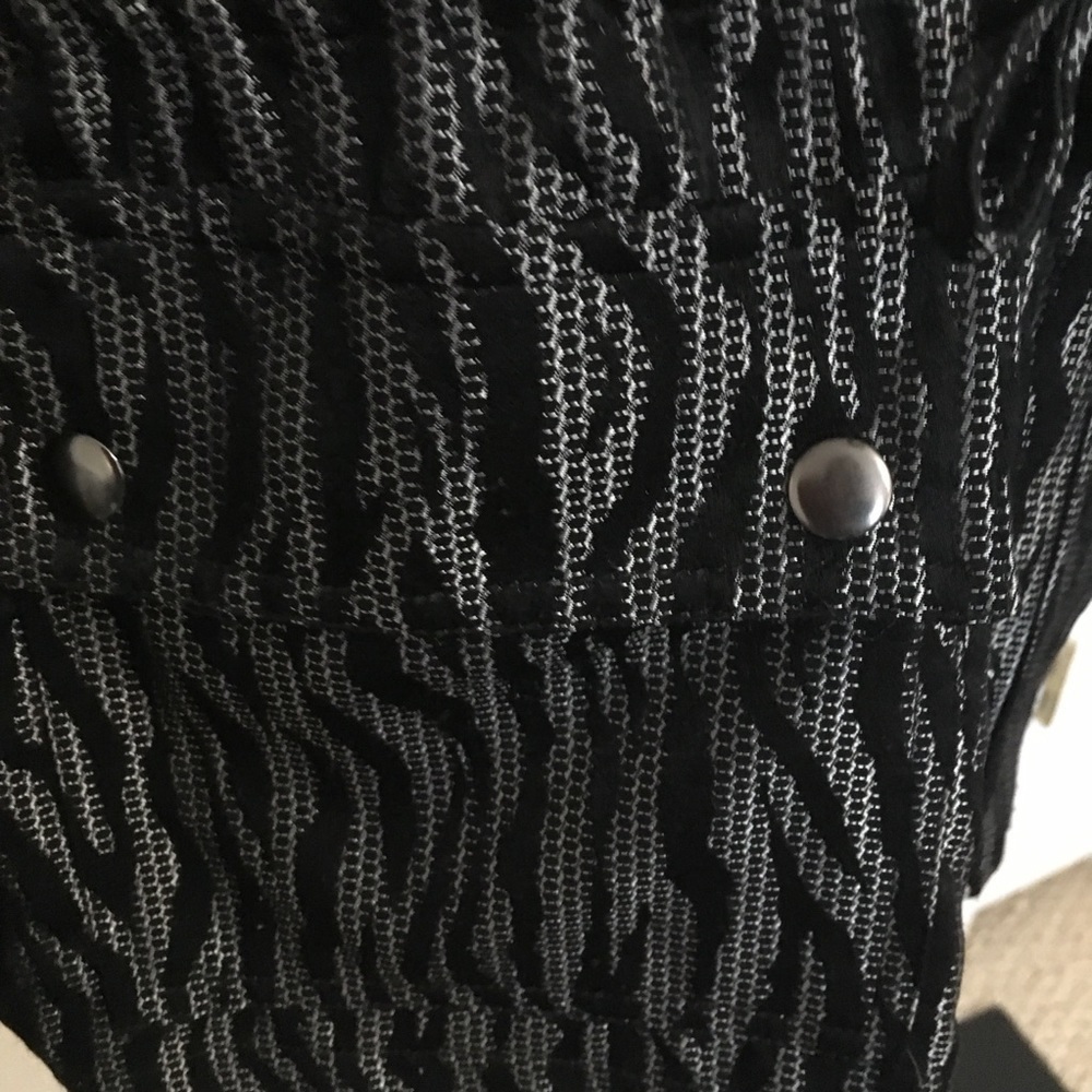 Ruby Road Snap Front polyester Jacket - image 6